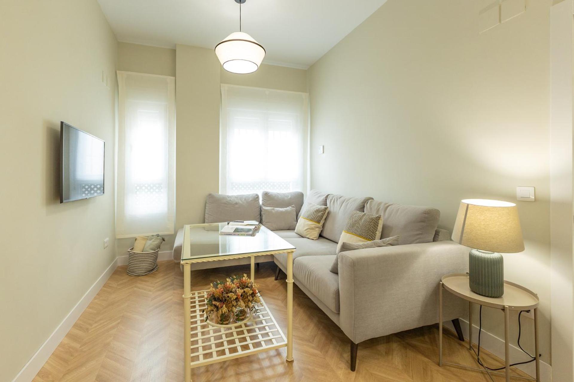 Charming 2 Bedrooms Apartment With Free Parking At Plaza Alameda By Ocityzen Sevilha Exterior foto