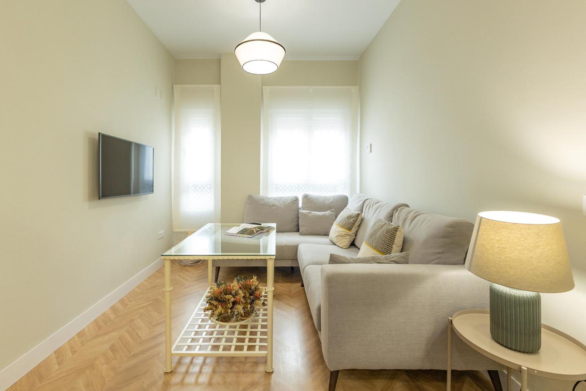 Charming 2 Bedrooms Apartment With Free Parking At Plaza Alameda By Ocityzen Sevilha Exterior foto