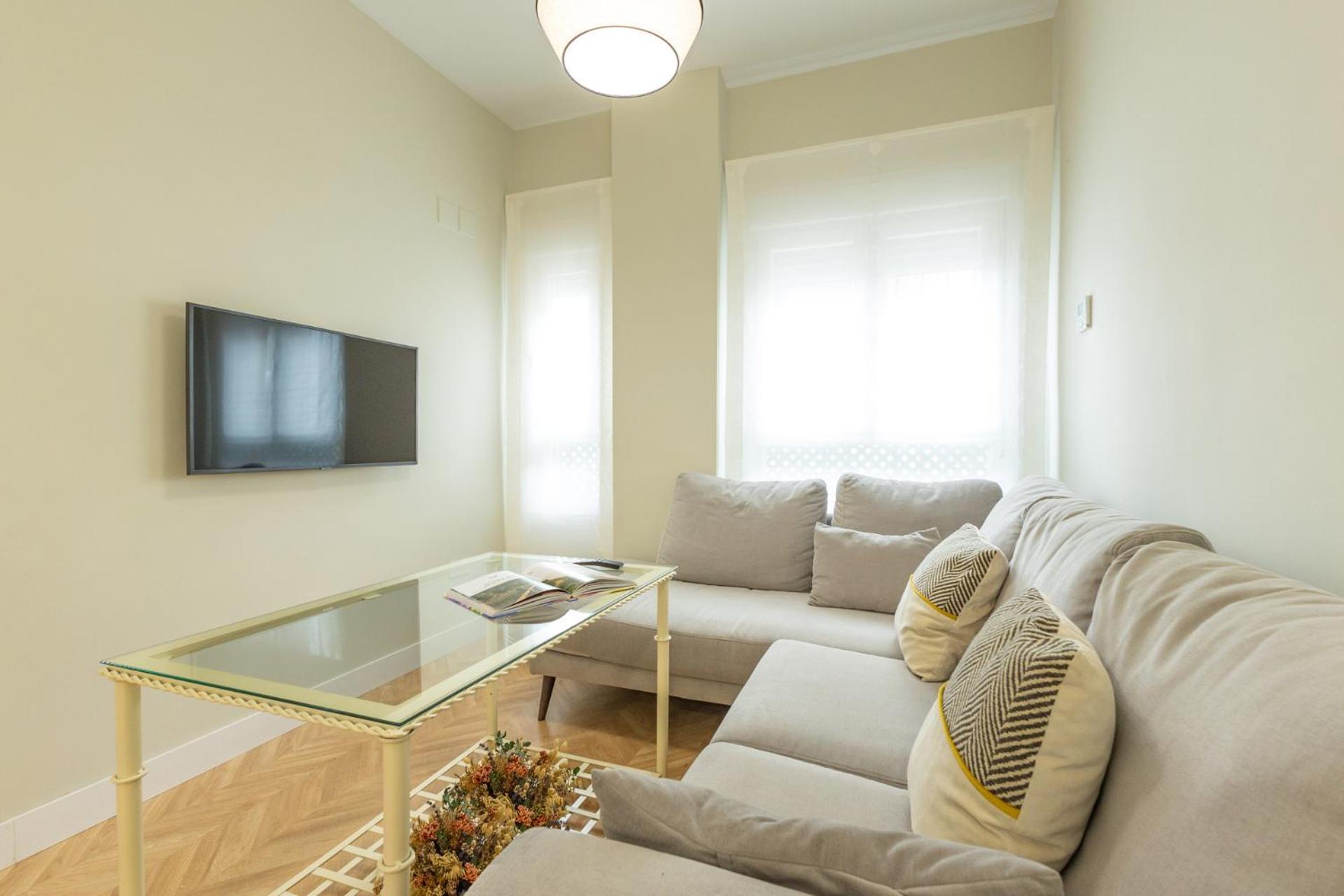 Charming 2 Bedrooms Apartment With Free Parking At Plaza Alameda By Ocityzen Sevilha Exterior foto